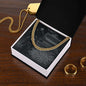 Cuban Link Chain - To DadCuban Link Chain -