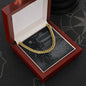 Cuban Link Chain - To DadCuban Link Chain -
