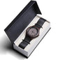 Customize Engraved Black Chronograph WatchCustomize Engraved Black Chronograph Watch