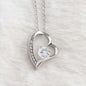 Forever Love Necklace To My SisterForever Love Necklace