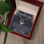 Forever Love Necklace To My SisterForever Love Necklace