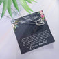 Forever Love Necklace To My SisterForever Love Necklace