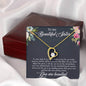 Forever Love Necklace To My SisterForever Love Necklace