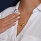 Interlocking Hearts NecklaceInterlocking Hearts Necklace