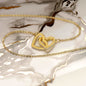 Interlocking Hearts NecklaceInterlocking Hearts Necklace