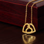 Interlocking Hearts NecklaceInterlocking Hearts Necklace