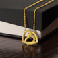Interlocking Hearts NecklaceInterlocking Hearts Necklace