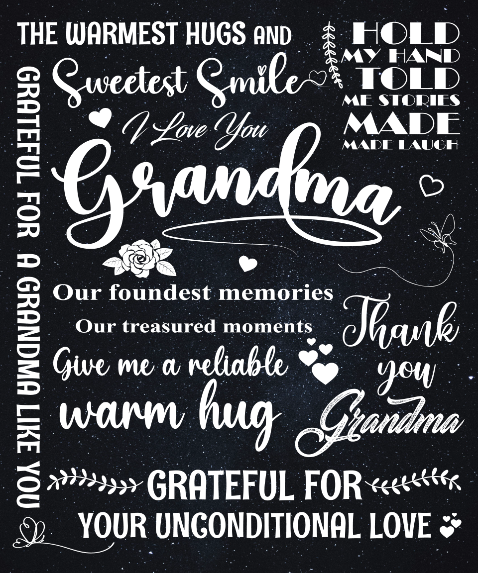 I Love You Grandma