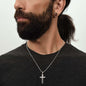 Personalized Stainless Steel Cross NecklacePersonalized Stainless Steel Cross Necklace