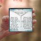 Personalized Stainless Steel Cross NecklacePersonalized Stainless Steel Cross Necklace