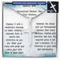 Personalized Stainless Steel Cross NecklacePersonalized Stainless Steel Cross Necklace