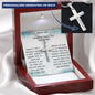 Personalized Stainless Steel Cross NecklacePersonalized Stainless Steel Cross Necklace
