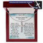 Personalized Stainless Steel Cross NecklacePersonalized Stainless Steel Cross Necklace