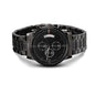 Customize Engraved Black Chronograph WatchCustomize Engraved Black Chronograph Watch
