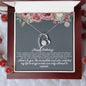 Happy Birthday Mum - Forever Love NecklaceHappy Birthday Mum - Forever Love Necklace