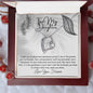 To My Daughter - Forever Love NecklaceDaughter - Forever Love Necklace