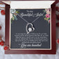 Forever Love Necklace To My SisterForever Love Necklace