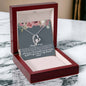 Happy Birthday Mum - Forever Love NecklaceHappy Birthday Mum - Forever Love Necklace