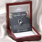 Forever Love Necklace To My SisterForever Love Necklace