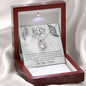 To My Daughter - Forever Love NecklaceDaughter - Forever Love Necklace