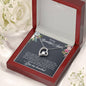 Forever Love Necklace To My SisterForever Love Necklace