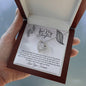 To My Daughter - Forever Love NecklaceDaughter - Forever Love Necklace