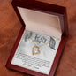 To My Daughter - Forever Love NecklaceDaughter - Forever Love Necklace