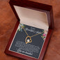 Forever Love Necklace To My SisterForever Love Necklace