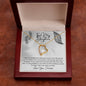 To My Daughter - Forever Love NecklaceDaughter - Forever Love Necklace