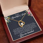 Forever Love Necklace To My SisterForever Love Necklace