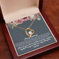 Happy Birthday Mum - Forever Love NecklaceHappy Birthday Mum - Forever Love Necklace