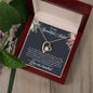 Forever Love Necklace To My SisterForever Love Necklace
