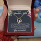 Forever Love Necklace To My SisterForever Love Necklace