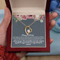 Happy Birthday Mum - Forever Love NecklaceHappy Birthday Mum - Forever Love Necklace