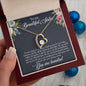 Forever Love Necklace To My SisterForever Love Necklace
