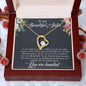Forever Love Necklace To My SisterForever Love Necklace