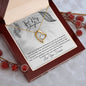 To My Daughter - Forever Love NecklaceDaughter - Forever Love Necklace
