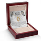To My Daughter - Forever Love NecklaceDaughter - Forever Love Necklace