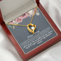 Happy Birthday Mum - Forever Love NecklaceHappy Birthday Mum - Forever Love Necklace