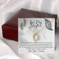 To My Daughter - Forever Love NecklaceDaughter - Forever Love Necklace