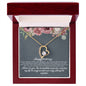 Happy Birthday Mum - Forever Love NecklaceHappy Birthday Mum - Forever Love Necklace