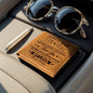 To My Beloved Dad Leather Wallet