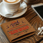 Super Dad Leather Wallet