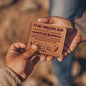 To My Amazing Son Leather wallet