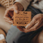 To My Beloved Dad Leather Wallet
