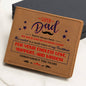 Super Dad Leather Wallet