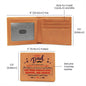 Super Dad Leather Wallet