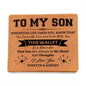 To My Son Wherever Life Takes You