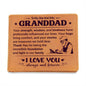 To My One And Only Grand Dad