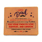 Super Dad Leather Wallet